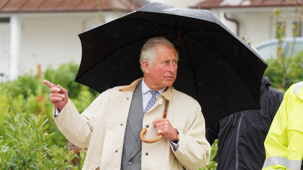 Princ Charles dostal milion liber od rodiny Usámy bin Ládina